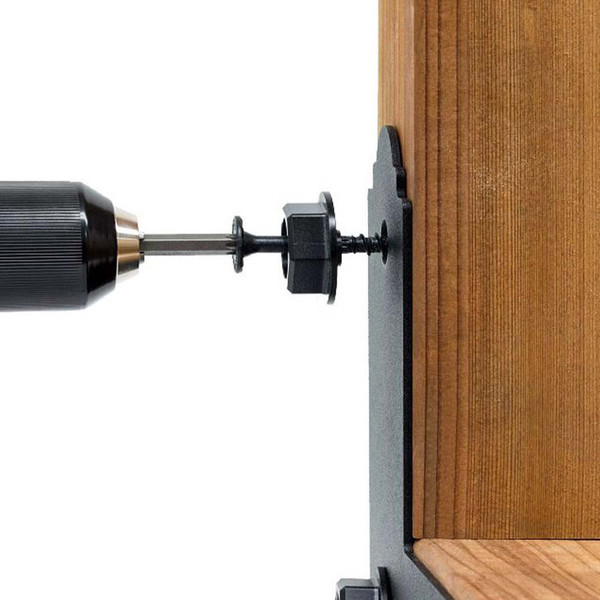Timber Screw Kit - 4-inch and Hex-Head Washer