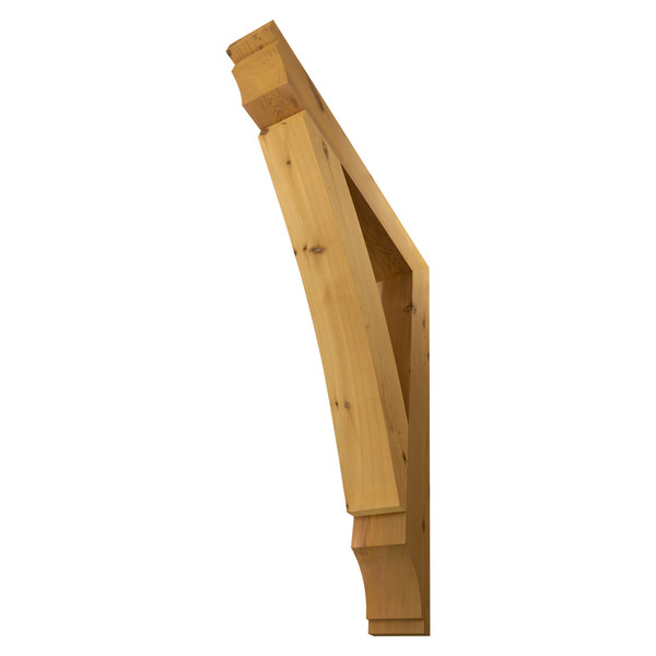 Cedar Bracket 16T3 — underside detail | Timber Build