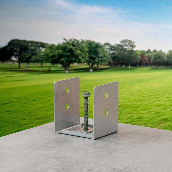 Titen HD Galvanized Screw Anchor 6in Titen HD Galvanized Screw Anchor 6in