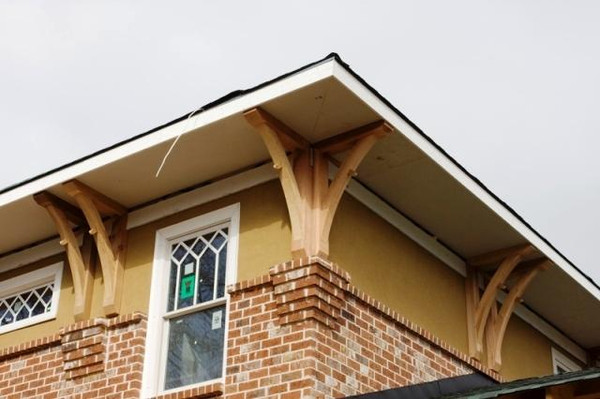 Wood Bracket 16T4 Handcrafted by Timber Build