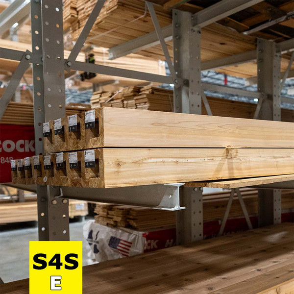 Sample - 6x6 Engineered Column - Western Red Cedar - S4S