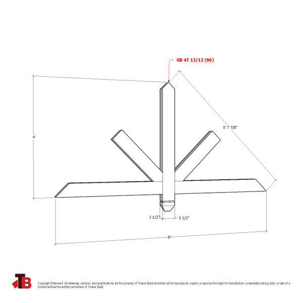 Gable Bracket 47T96