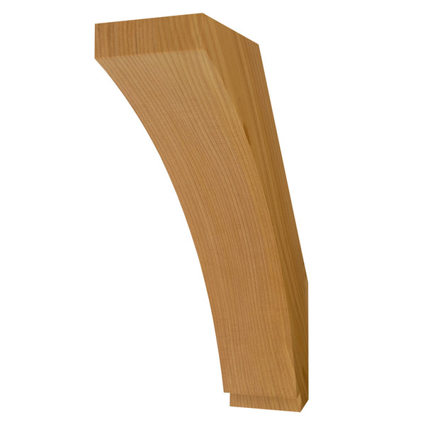 Cedar Knee Brace 60T2 — front view | Timber Build