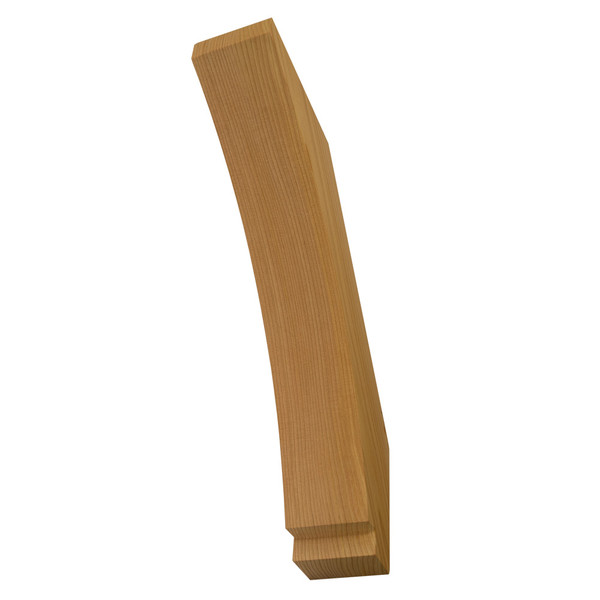 Cedar Knee Brace 60T2 — back view | Timber Build