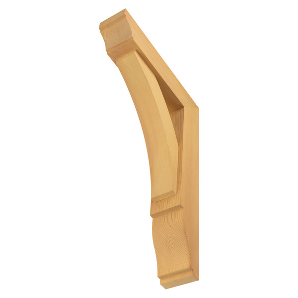 Cedar Bracket 02T12 — underside detail | Timber Build