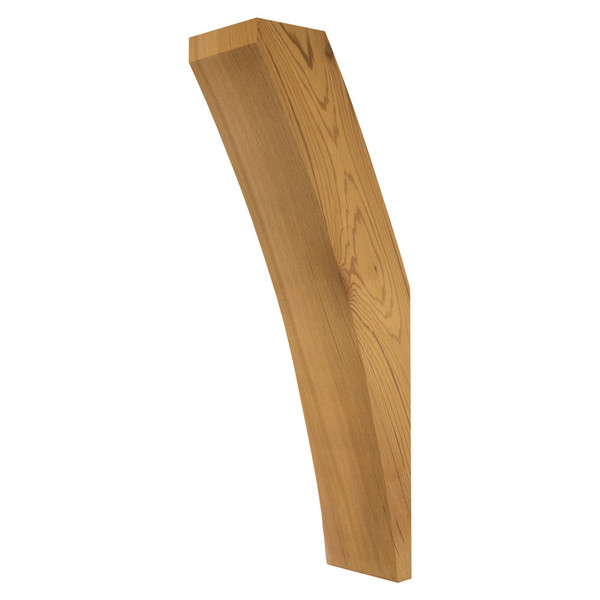 Cedar Knee Brace 61T2 — detail photo | Timber Build