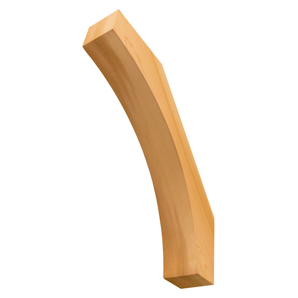 Cedar Knee Brace 62T1 — back view | Timber Build