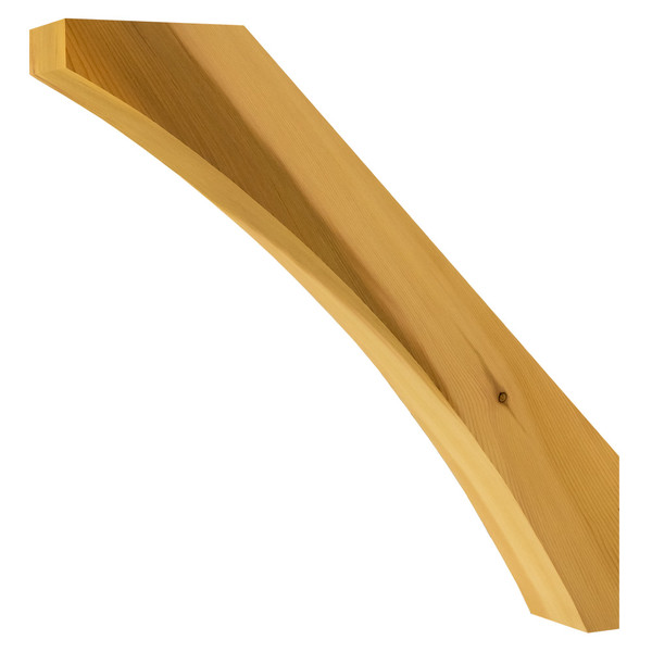 Cedar Knee Brace 62T3 — detail photo | Timber Build
