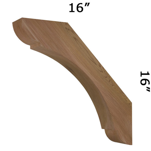 Wood Brace 65T3 Crafted By ProWoodMarket