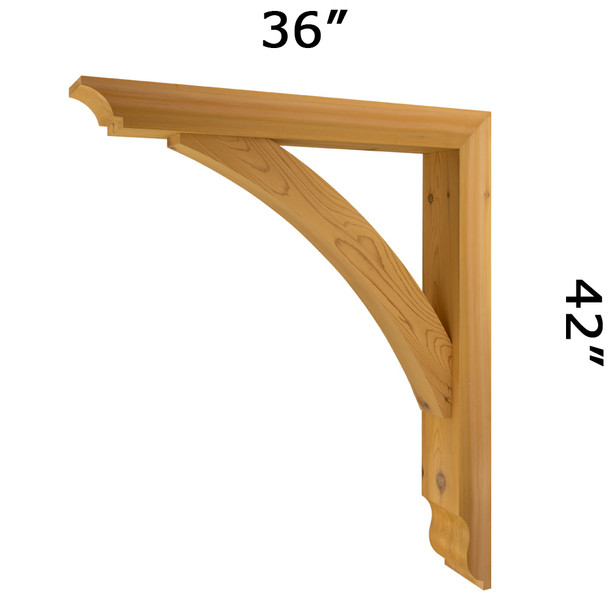 Wood Bracket 10T11 (10T11-3642)