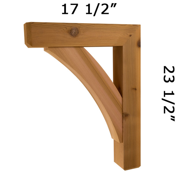Wood Bracket 13T5 (13T5-17.523.5)