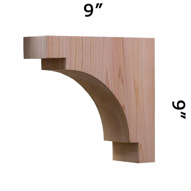 Wood Corbel 20T2