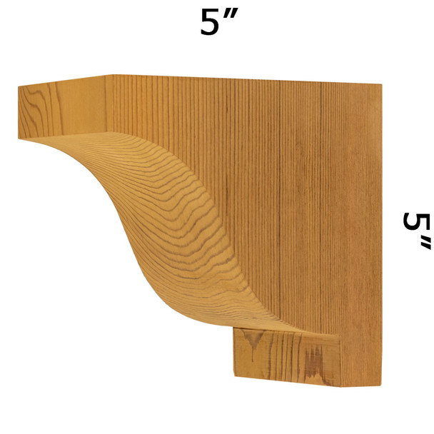 Wood Corbel 23T1 (C23T15X5)