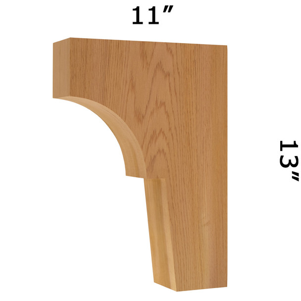 Wood Corbel 26T5 (C26T511X16)