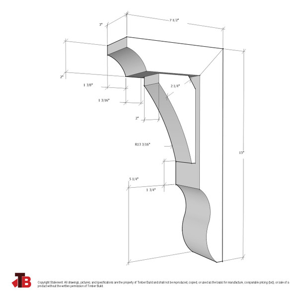 Wood Bracket 04T4