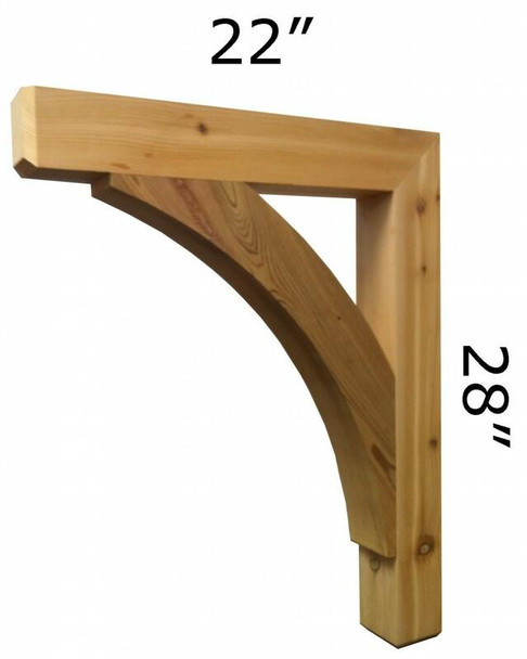 Wood Bracket 13T8