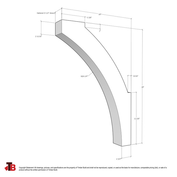 Wood Brace 71T2