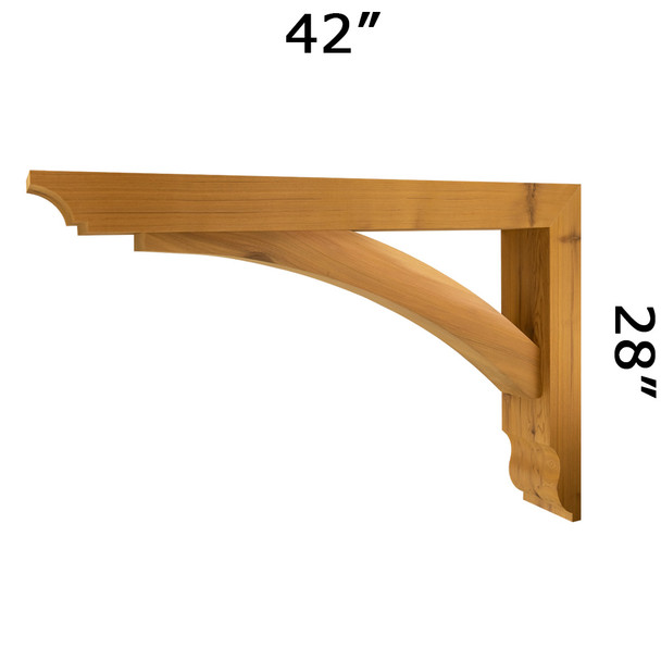 Wood Bracket 10T23 (10T23-4228)