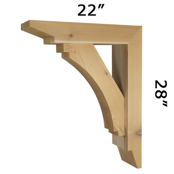 Wood Bracket 113T3