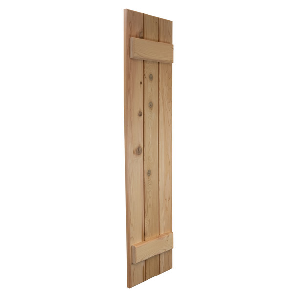 Cedar Window Shutters  Width 16 1/2" Board 1 3/8"