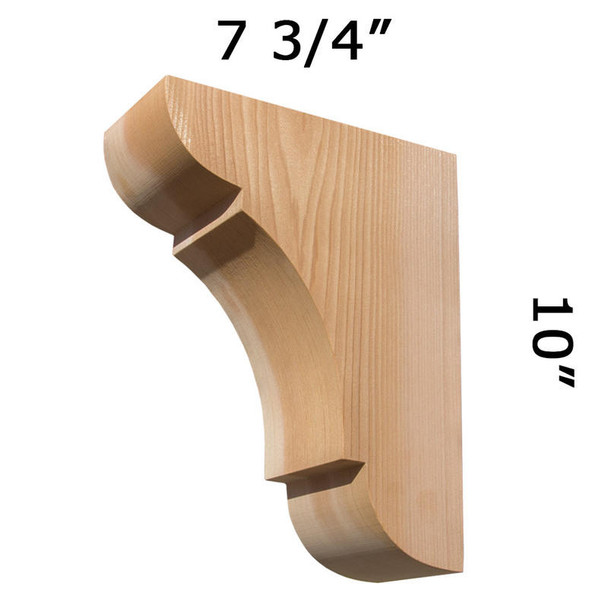 Wood Corbel 28T8