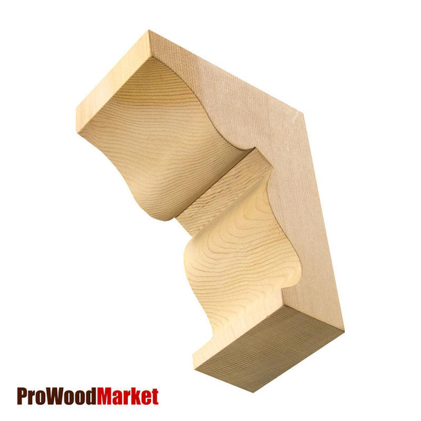 Wood Corbel 32T1 Crafted By ProWoodMarket