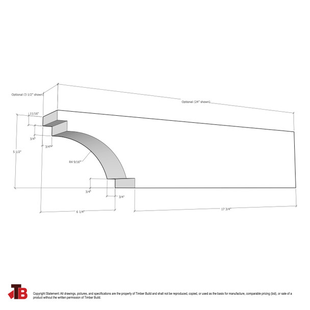 Rafter Tail 92T1