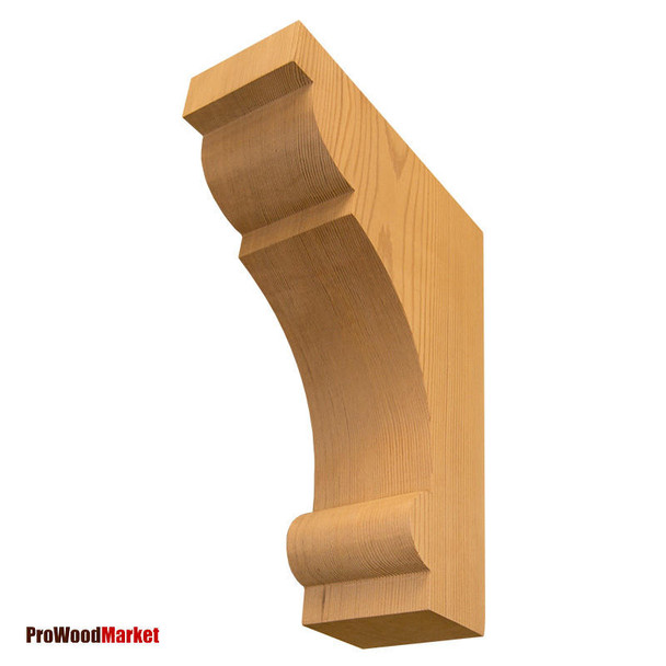 Wood Corbel 34T2 Crafted By ProWoodMarket