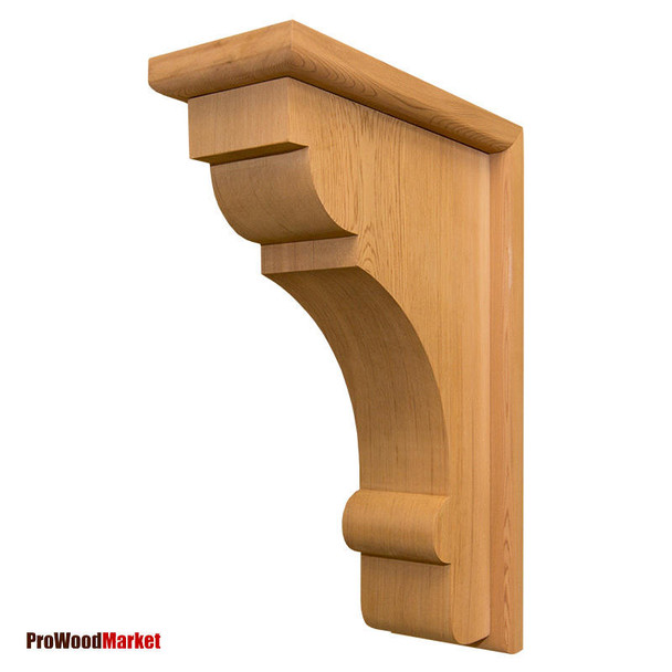 Wood Corbel 35T3 Crafted By ProWoodMarket