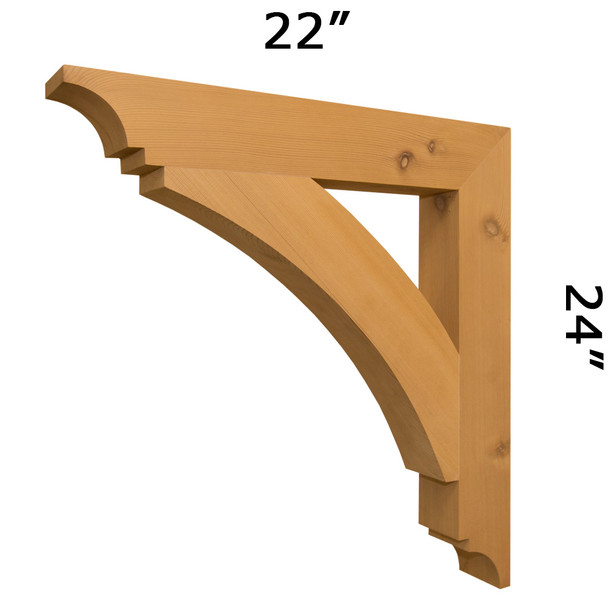 Wood Bracket 03T3 (03T3-2224)