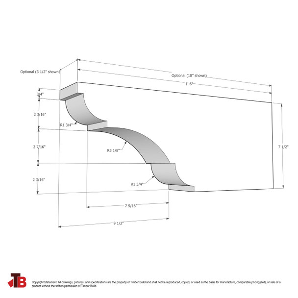 Rafter Tail 96T2