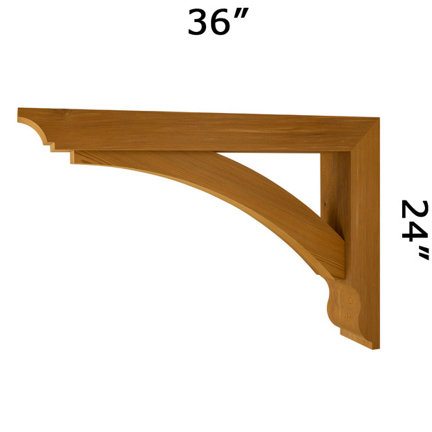 Wood Bracket 10T9 (10T9-3624)