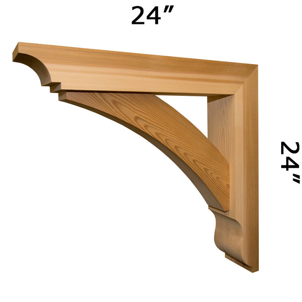 Wood Bracket 10T10 (10T10-2424)