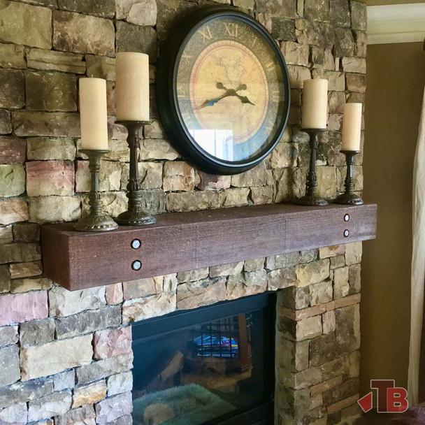 Floating Mantel 6x10