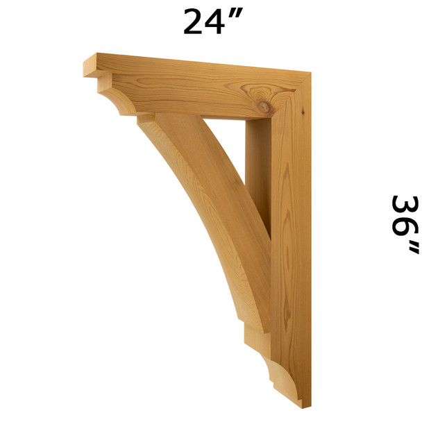 Wood Bracket 16T1 (16T1-2436)