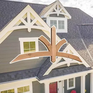 Gable brackets