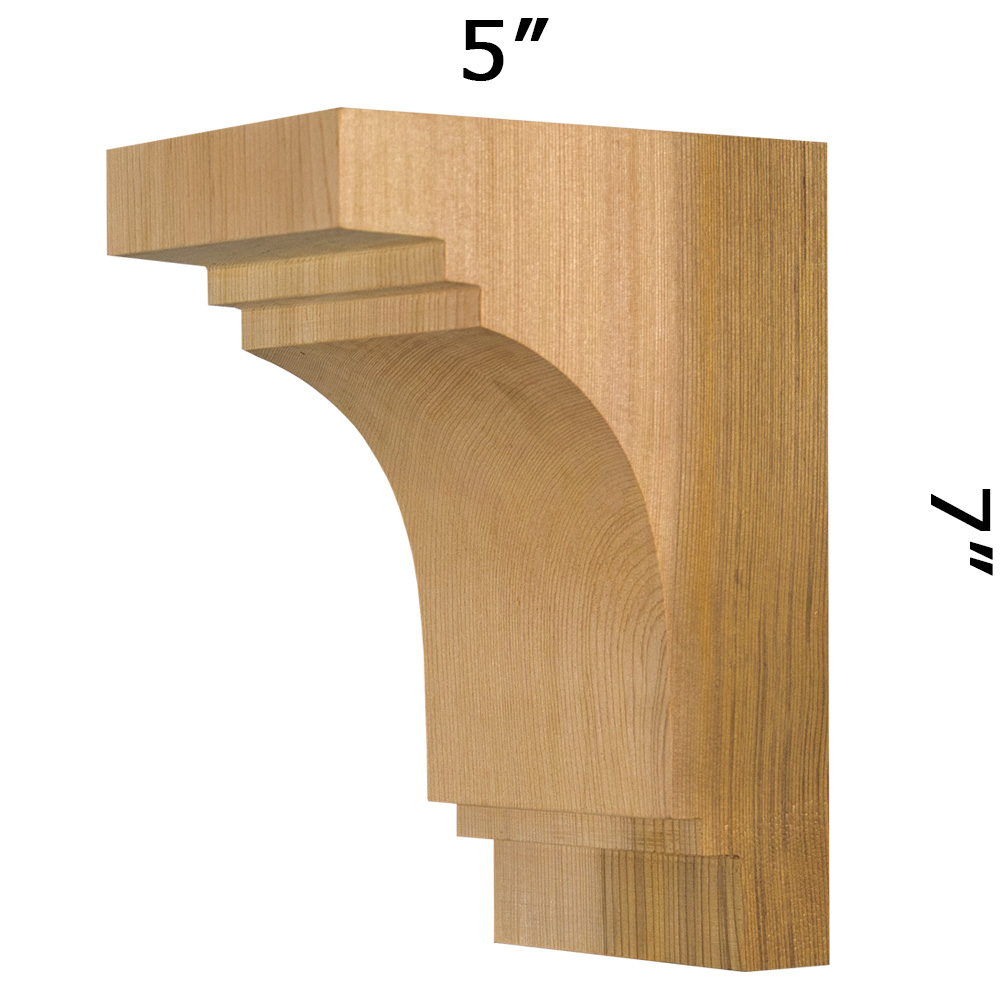 Wood Corbel 30T1