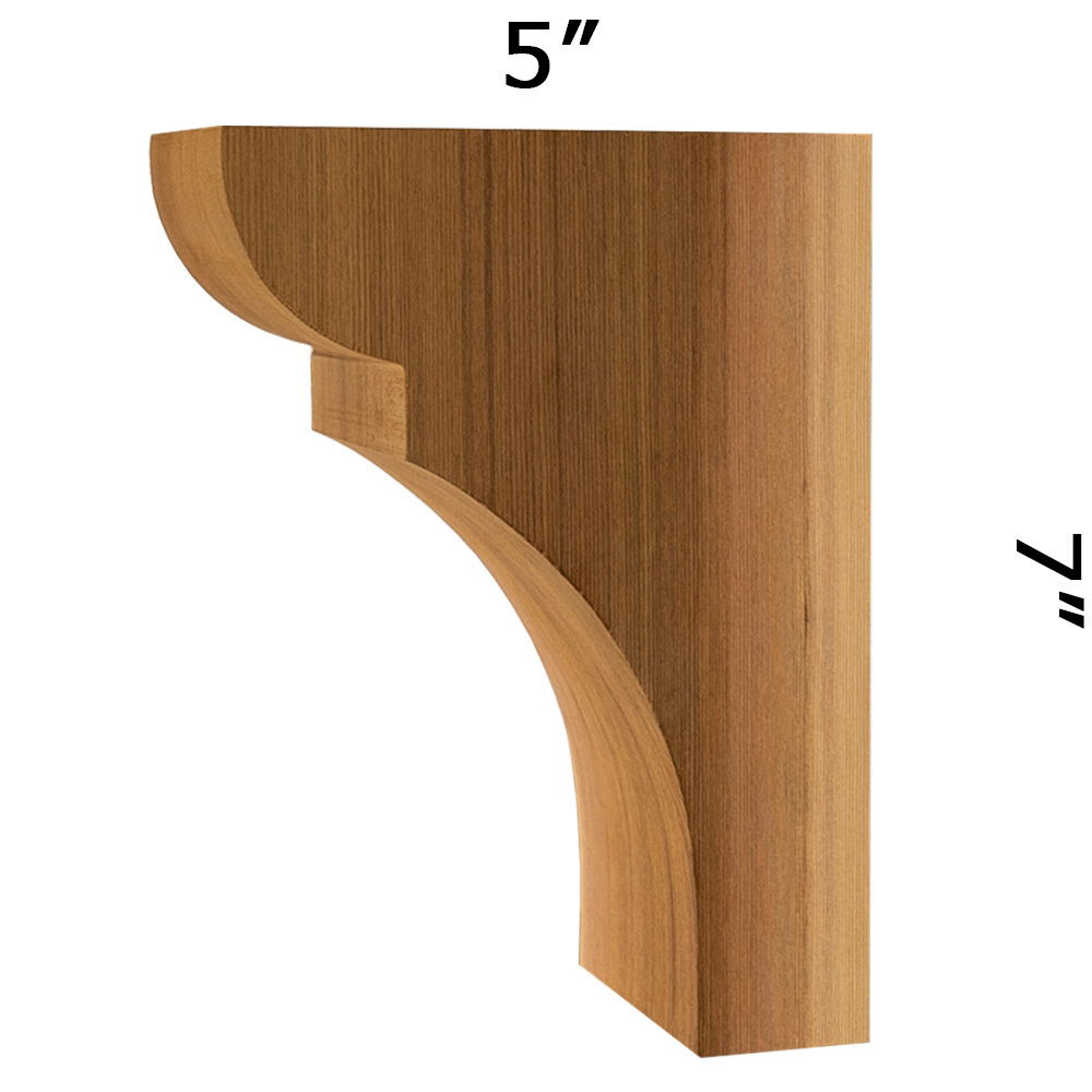 Wood Corbel 24T1