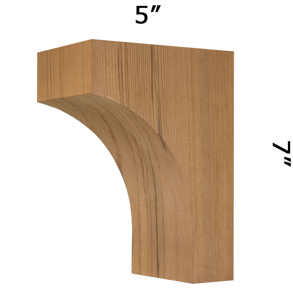 Wood Corbel 22T6