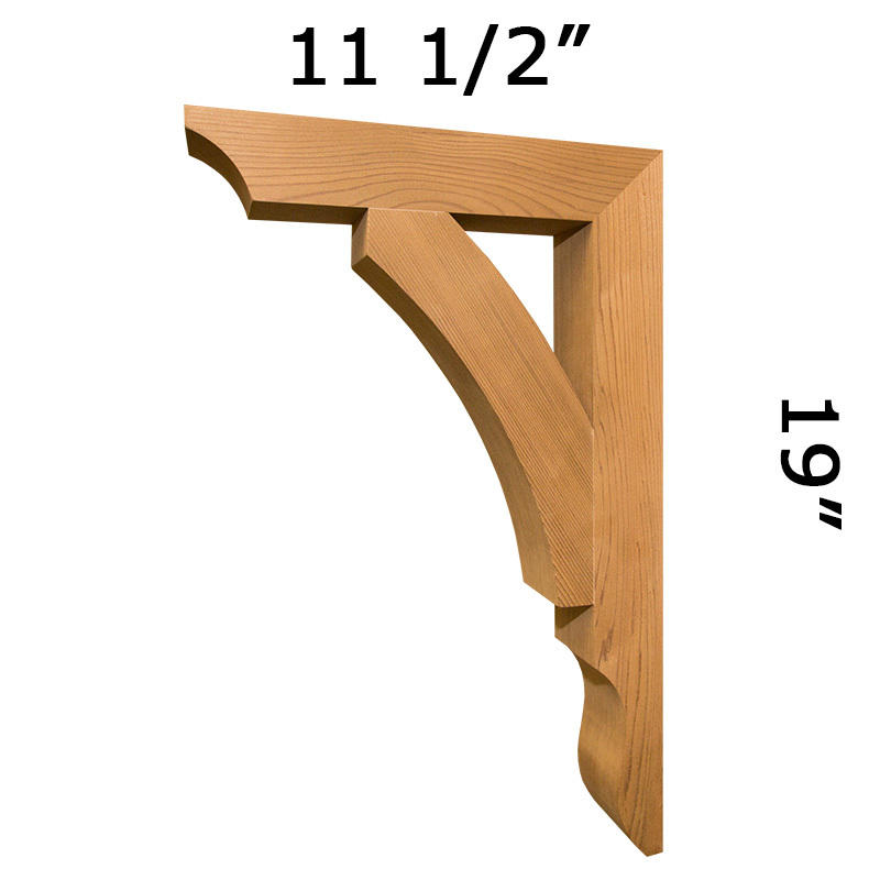 Wood Bracket 04T3