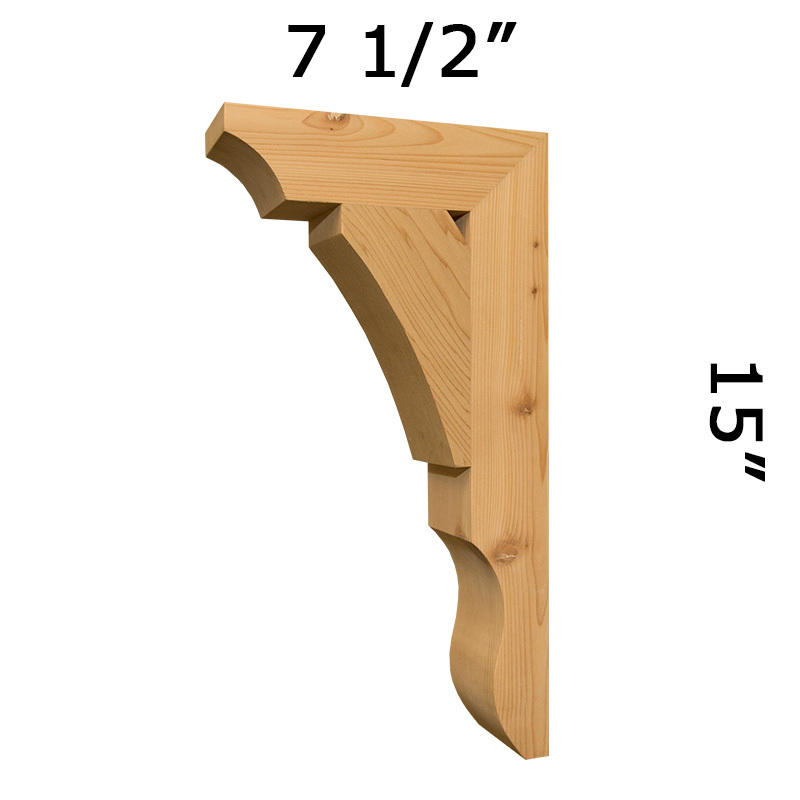 Wood Bracket 04T1