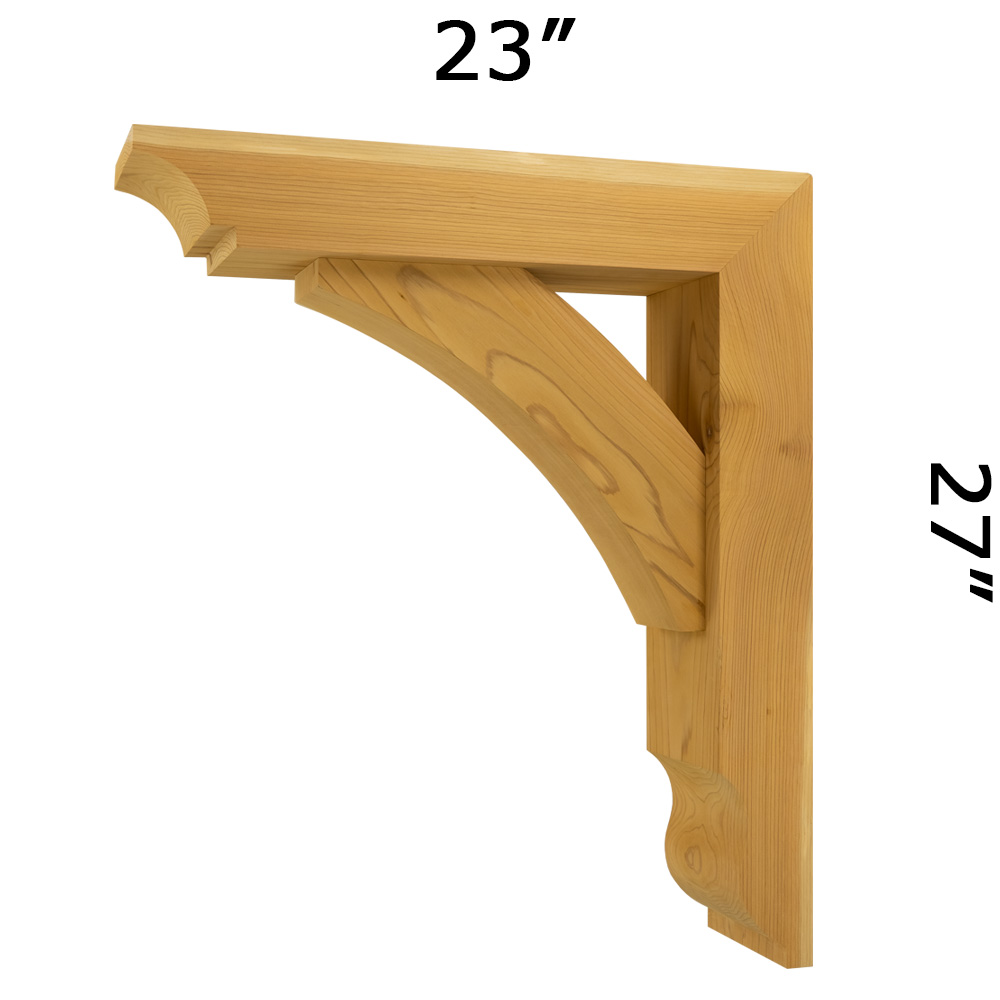 Wood Bracket 10T12