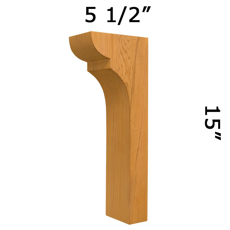 Wood Corbel 24T7