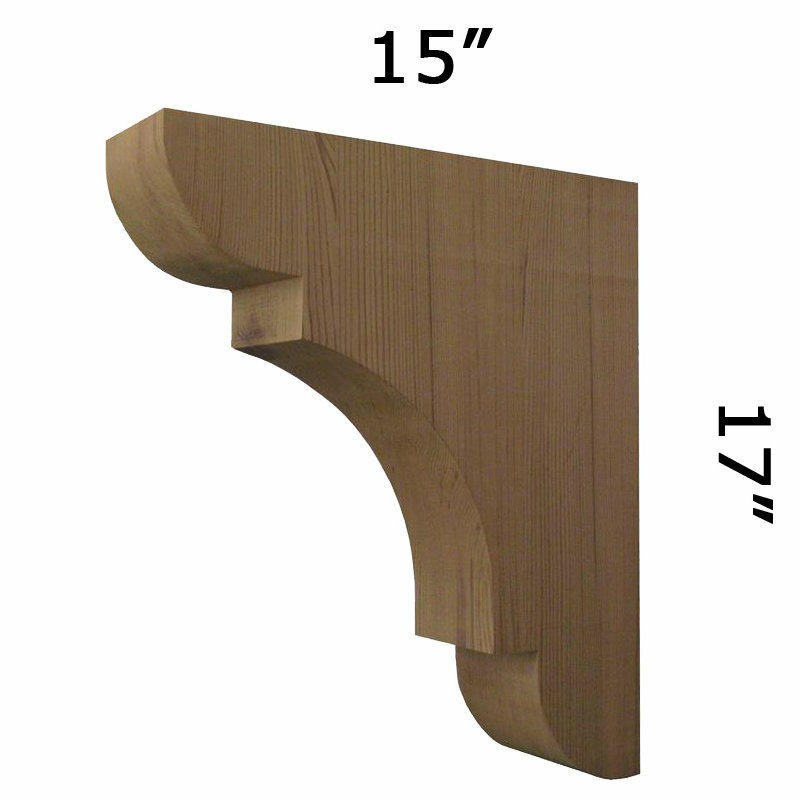Wood Corbel 28T4