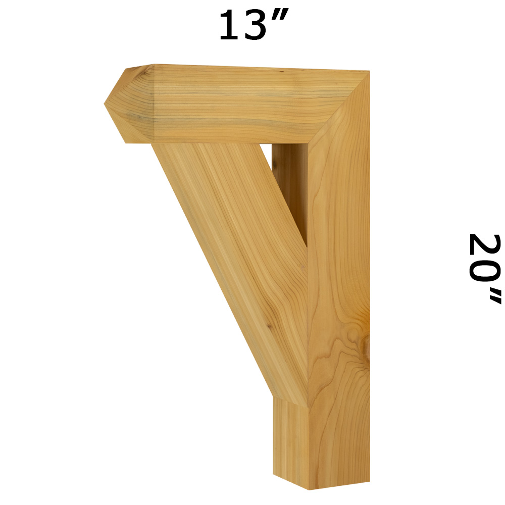 Wood Bracket 17T2