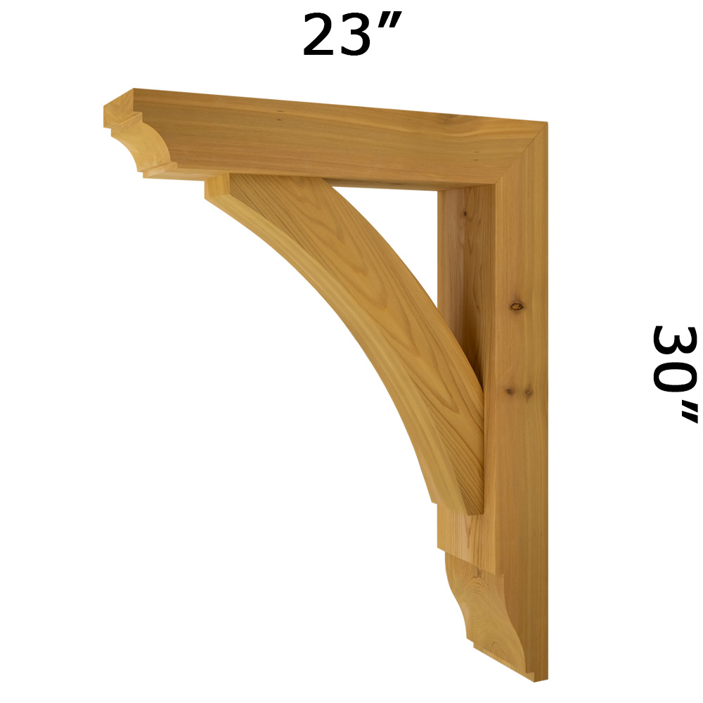 Wood Bracket 02T21 Wood Bracket 02T21