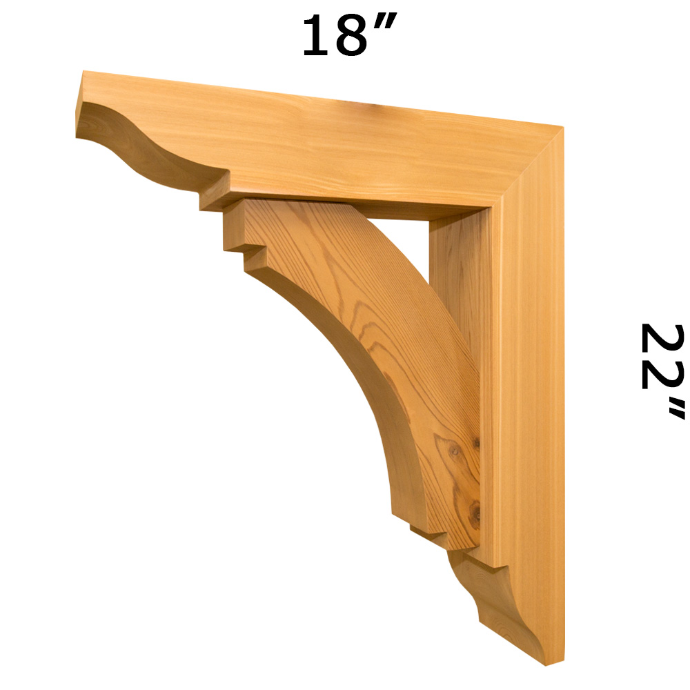 Wood Bracket 14T12