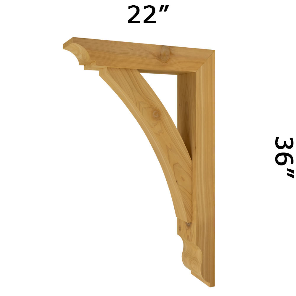 Wood Bracket 10T17
