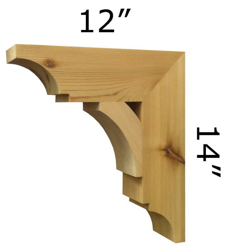 Wood Bracket 03T6X