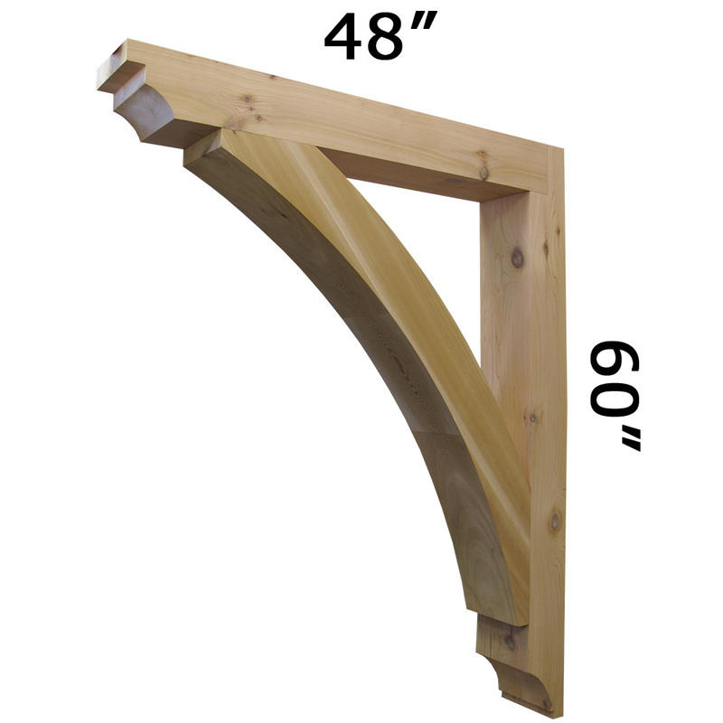 Wood Bracket 16T8
